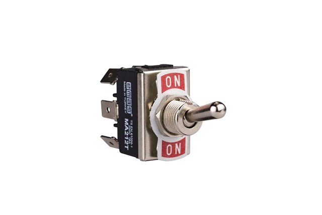 2NO+2NC with Terminal (On-On) Marked MA Series Toggle Switch